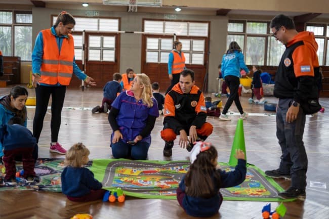 Leia El Municipio conmemora el Día Nacional de la Seguridad Vial