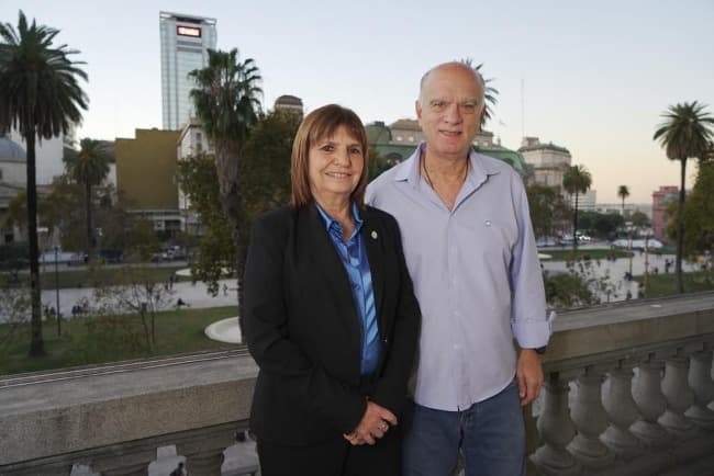 Néstor Grindetti será mi precandidato a Gobernador de la Provincia de Buenos Aires.