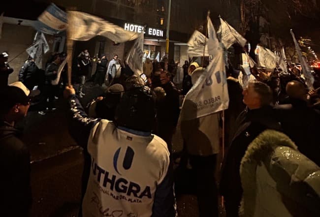 Leia UTHGRA Mar del Plata repudia el despido arbitrario de un trabajador en el Hotel Edén 