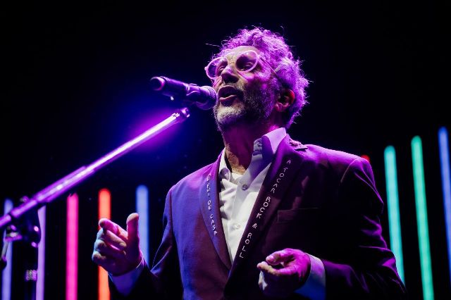 Fito Paez vibró junto a miles de Fanáticos en el Estadio Polideportivo