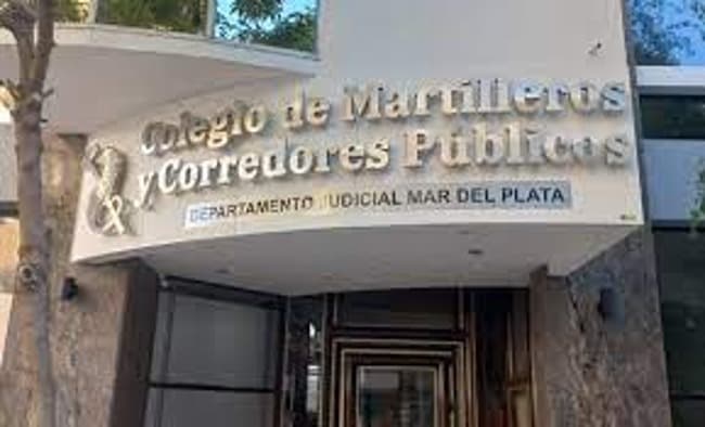 El Colegio De Martilleros y Corredores Públicos rechaza el Proyecto de  Derogación 