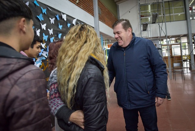 La Municipalidad sigue brindando charlas sobre seguridad vial en escuelas secundarias