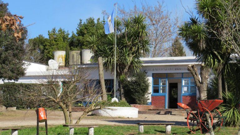 Delincuentes robaron en la escuela Agraria y mataron animales