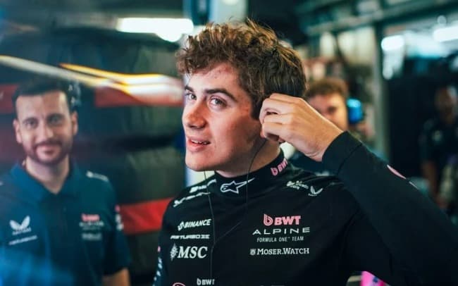 Leia Franco Colapinto en las prácticas libres del GP de España de Fórmula 1