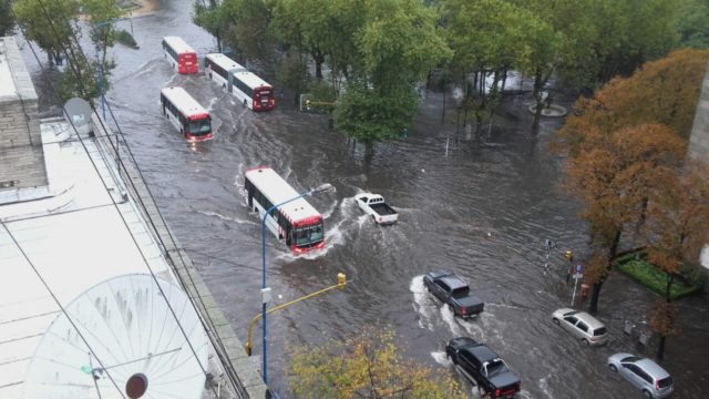 Suspenden las clases en el turno tarde por el temporal