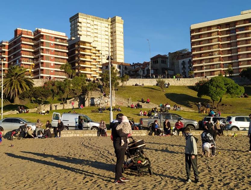 Con más de 500 casos activos en Mar del Plata se confirmaron 3 nuevos muertos