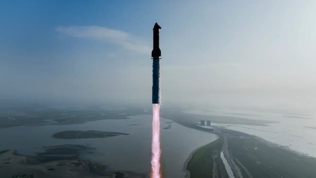 Leia SpaceX perdió los propulsores en el tercer vuelo de prueba consecutivo 