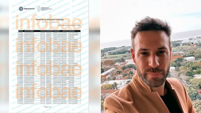 Los misteriosos viajes al exterior de Elías Piccirillo