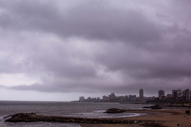 Alerta Meteorológico: Además de la tormenta se esperan fuertes ráfagas de viento