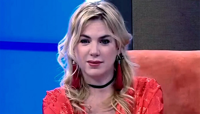 Se accidentó Esmeralda Mitre