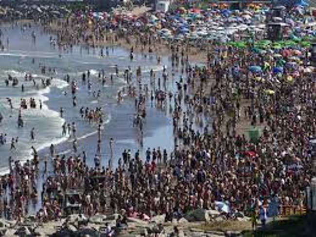 Alerta amarillo para Mar del Plata por temperaturas extremas