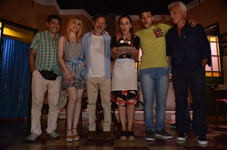 Viviana Saccone festejó su cumpleaños en el escenario