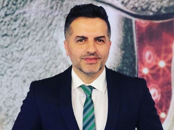 Ángel de Brito: tras vacunarse en Miami, dio positivo en Covid-19