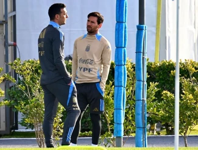 Leia La Selección argentina visita a Chile, en el partido que marcará el regreso de Lionel Messi