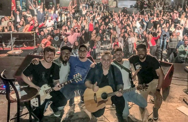 Santo Pecado festeja 15 años en Villa Victoria