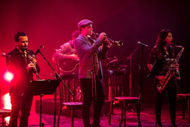 Paris Jazz Club se presenta con dos espectáculos