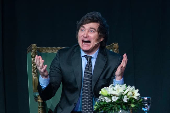 Duras críticas de la oposición al discurso de Milei en la ONU