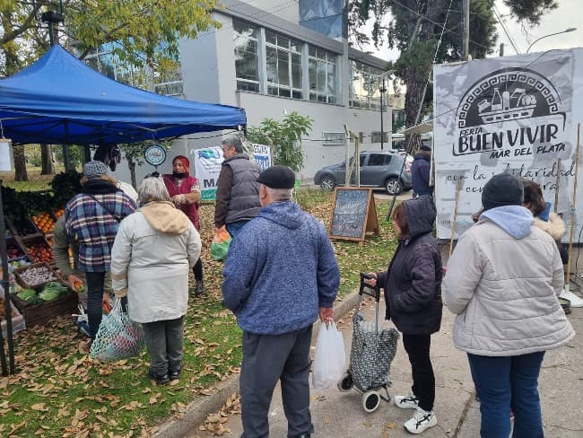 El Martillo, La Heras y Parque Palermo ganan en precios: Feria extraordinaria del Buen Vivir 