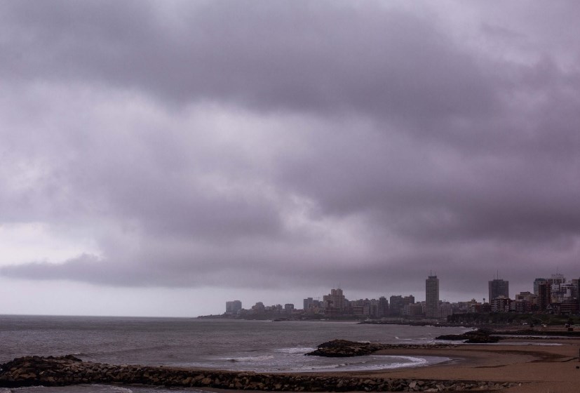 Alerta Amarilla: pronostican gran cantidad de lluvia en Mar del Plata