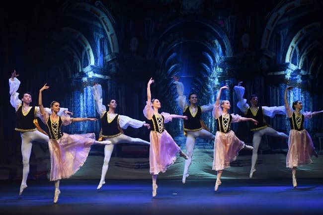 Regresa a Mar del Plata el Ballet de San Petersburgo 