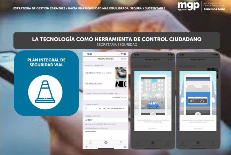 Iniciativa en el concejo: Habrá una aplicación para denunciar infracciones de tránsito