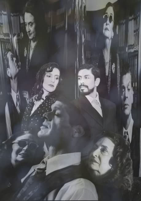 PERDIDOS EN LOS ESPEJOS Borges y Victoria