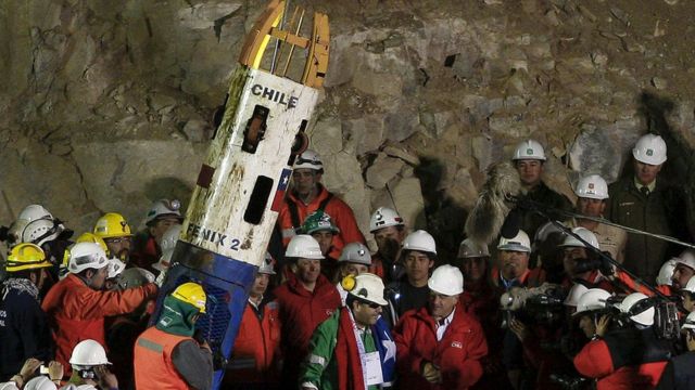 A 11 años del rescate de los mineros en Chile