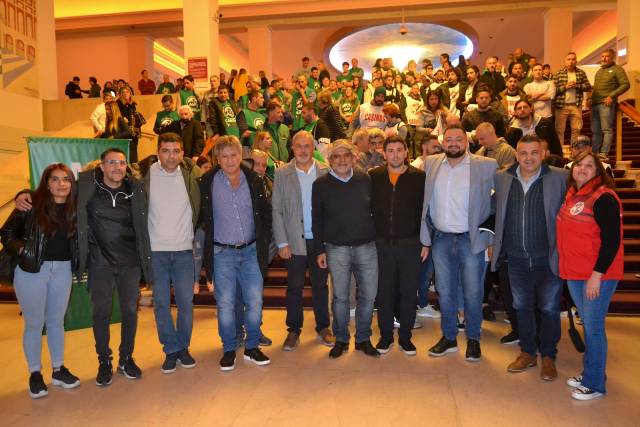 El Ministro de Trabajo se reunió con trabajadores del Casino y les brindó un fuerte respaldo 