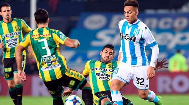 Aldosivi consiguió un valioso empate ante Racing