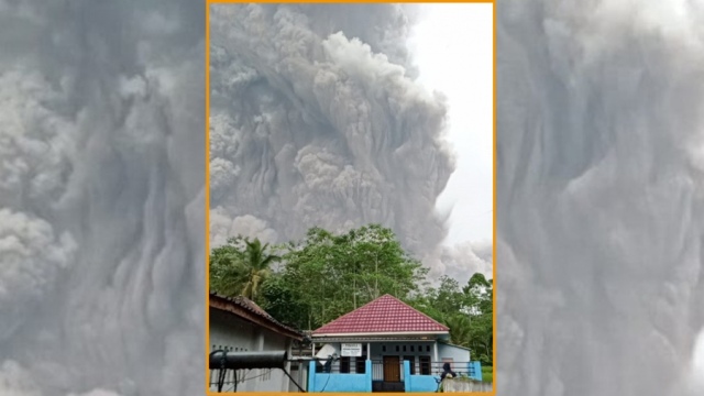 Indonesia: Al menos 13 muertos tras la repentina erupción de un volcán