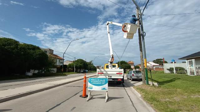Reemplazo por luces LED: Piden saber cual es el destino de las luminarias retiradas 