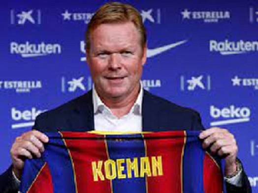 Despidieron a Ronald Koeman del Barcelona