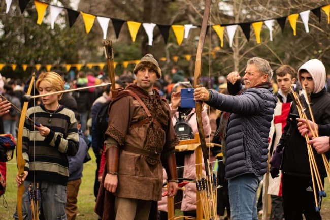 Festival Flama: Los Medievales se apoderan del Unzué