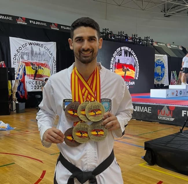 Leia El  Club Talleres se prepara para recibir al Campeón Mundial de Taekwondo 