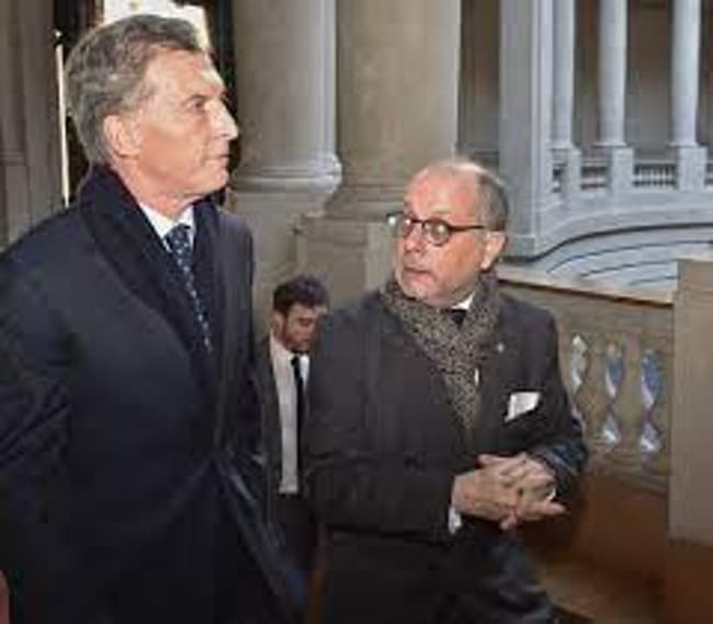 ARA San Juan: el ex canciller Faurie declaró que se enteró por las noticias