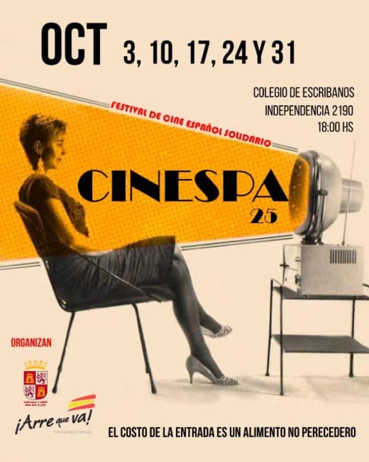 PRESENTAN UNA NUEVA EDICIÓN DEL FESTIVAL DE CINE ESPAÑOL SOLIDARIO