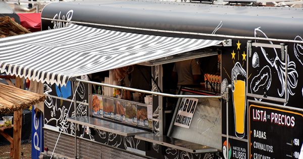 Los Foodtrucks se suman al espacio público en Mar del Plata