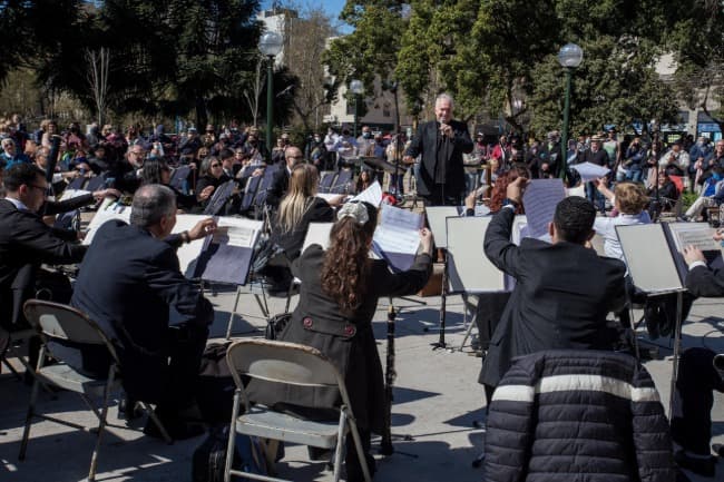 La Banda Sinfónica Municipal presenta su concierto de Folklore Sinfónico