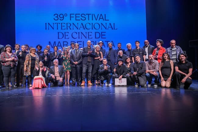 Se conocieron los ganadores del 39° Festival Internacional de Cine de Mar del Plata