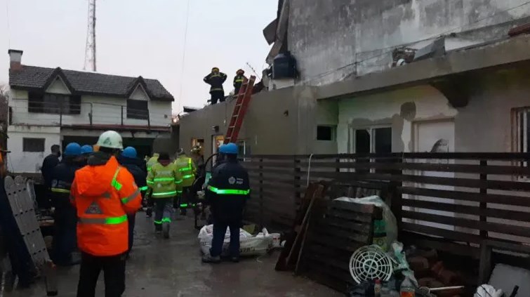 Explotó una caldera en una fábrica textil: una persona fallecida