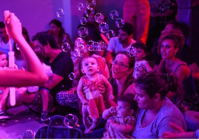 La experiencia teatral para bebés 