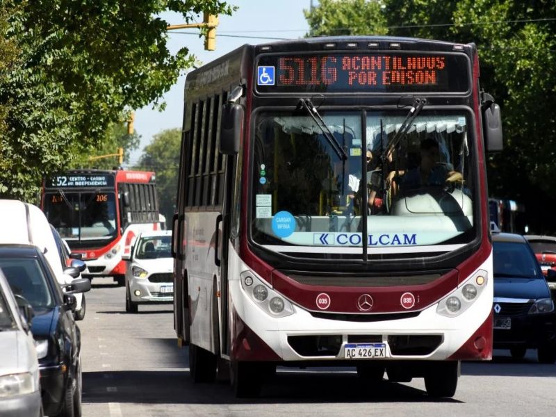 Los colectivos que no tengan cámaras de seguridad no pasarán la VTV 