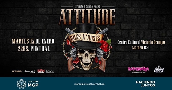 ATTITUDE nuevamente en Mar del Plata
