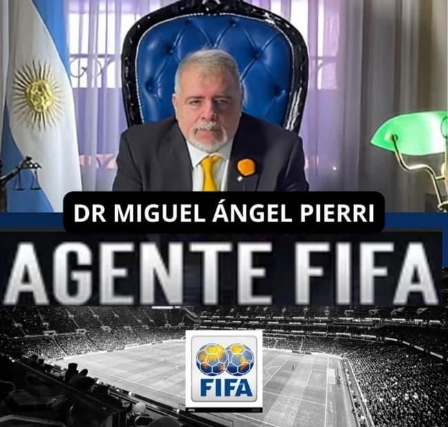 Miguel Angel Pierri viaja a Estados Unidos para representar a clubes europeos de primer nivel