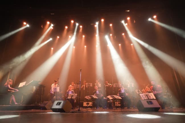 Concierto de Fin de Año de la  Orquesta Escuela de Tango de Mar del Plata