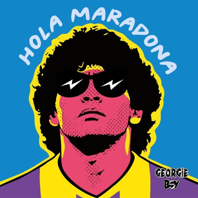 GEORGIE BOY PRESENTA HOLA MARADONA