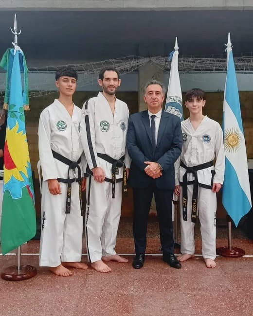 Tres Marplatenses a la selección Argentina   de Taekwondo ITF