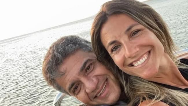 Tiene 12 semanas: el anhelado anuncio de Jorge Macri y María Belén Ludueña