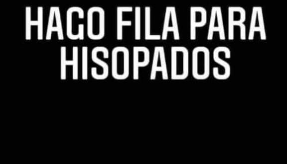 Le encontraron la vuelta: se ofrece a hacer la fila para hisopados por $600