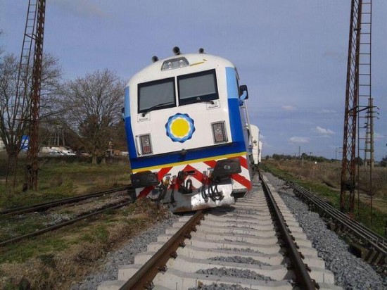 Denuncian atentado contra Tren que venia a Mar del Plata